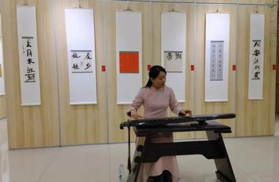 歌唱祖國(guó)禮贊英雄——石家莊市橋西區(qū)吉語(yǔ)書(shū)法小品展成功舉辦